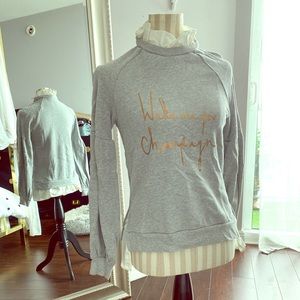 Ted baker wake me for champagne jumper